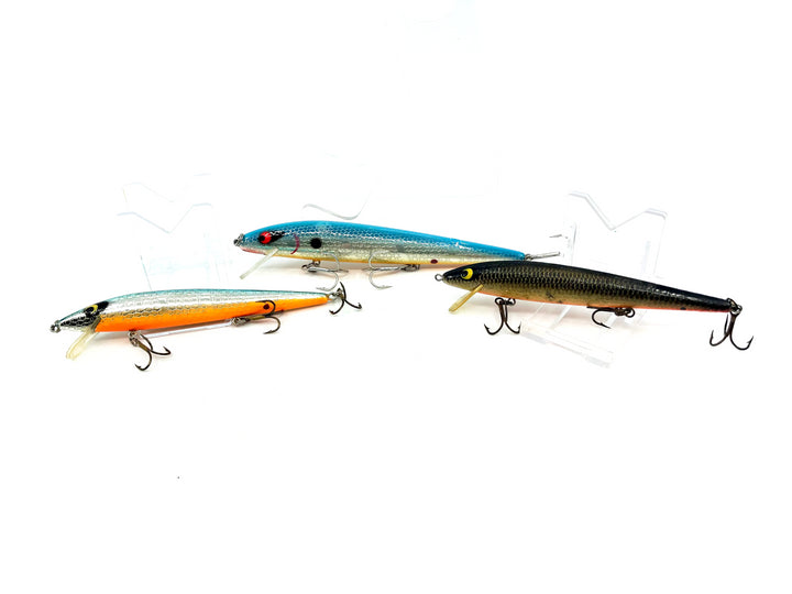 Lot of Three Baits-Smithwick Rogues Nice Colors