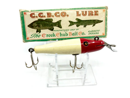 Creek Chub Baby Pikie  Old Antique & Vintage Wood Fishing Lures