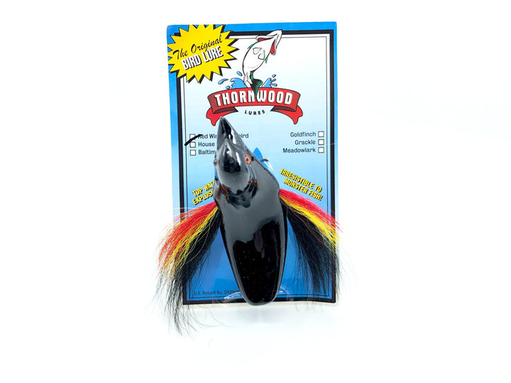 Thornwood Lures Red Wing Blackbird New on Card