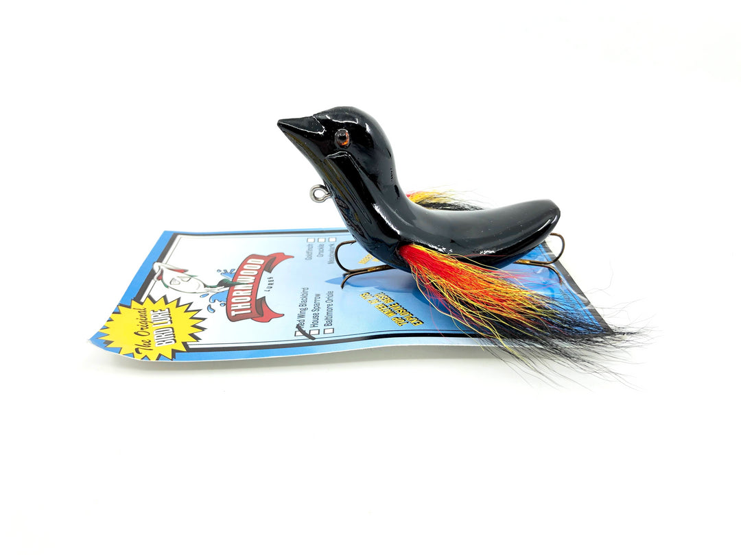 Thornwood Lures Red Wing Blackbird New on Card