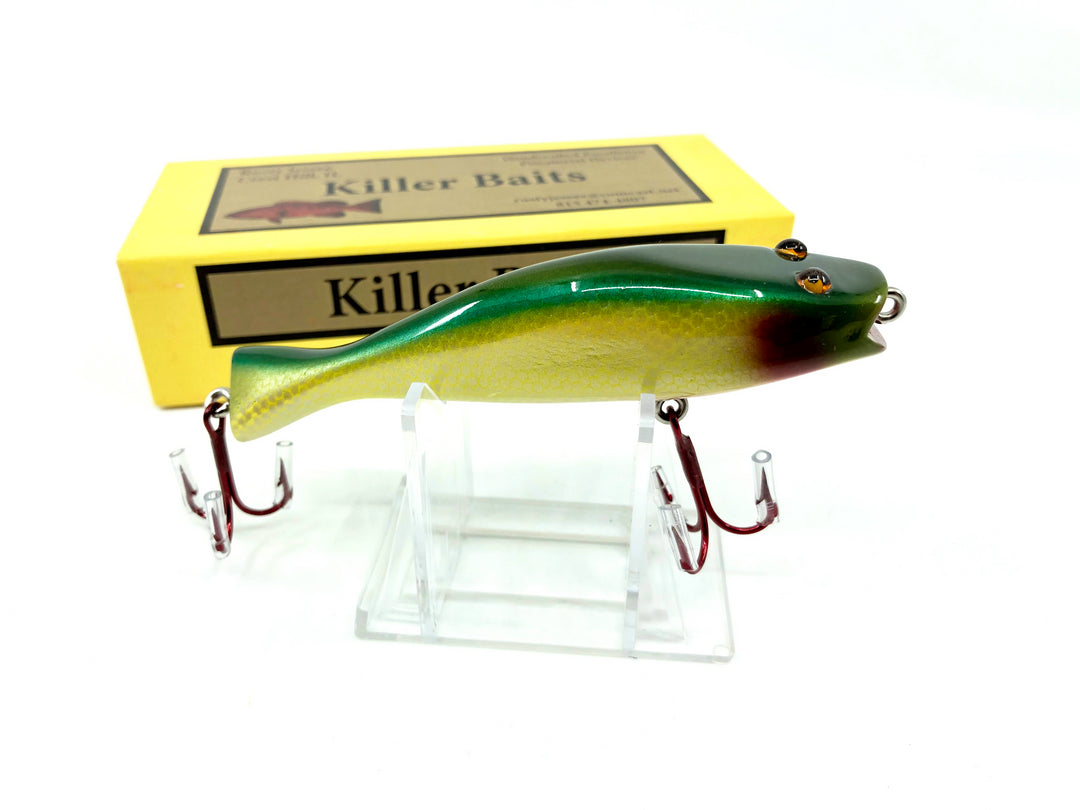 Rusty Jessee Killer Baits 2015 Bullhead Custom Bait