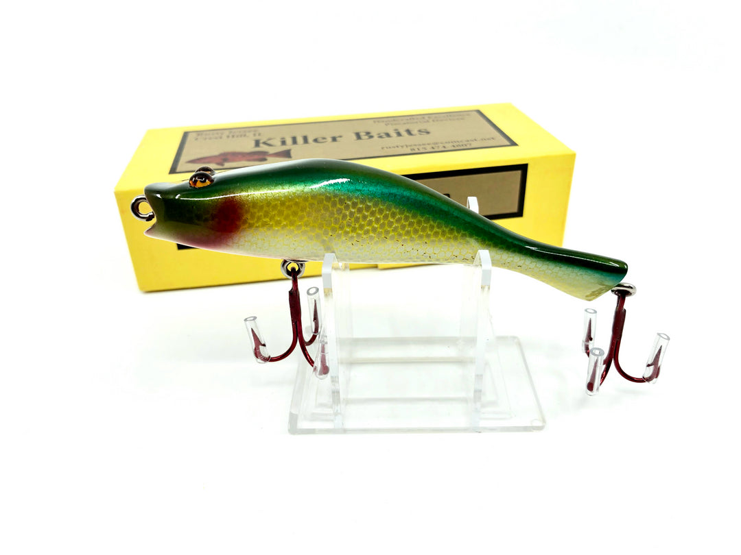 Rusty Jessee Killer Baits 2015 Bullhead Custom Bait