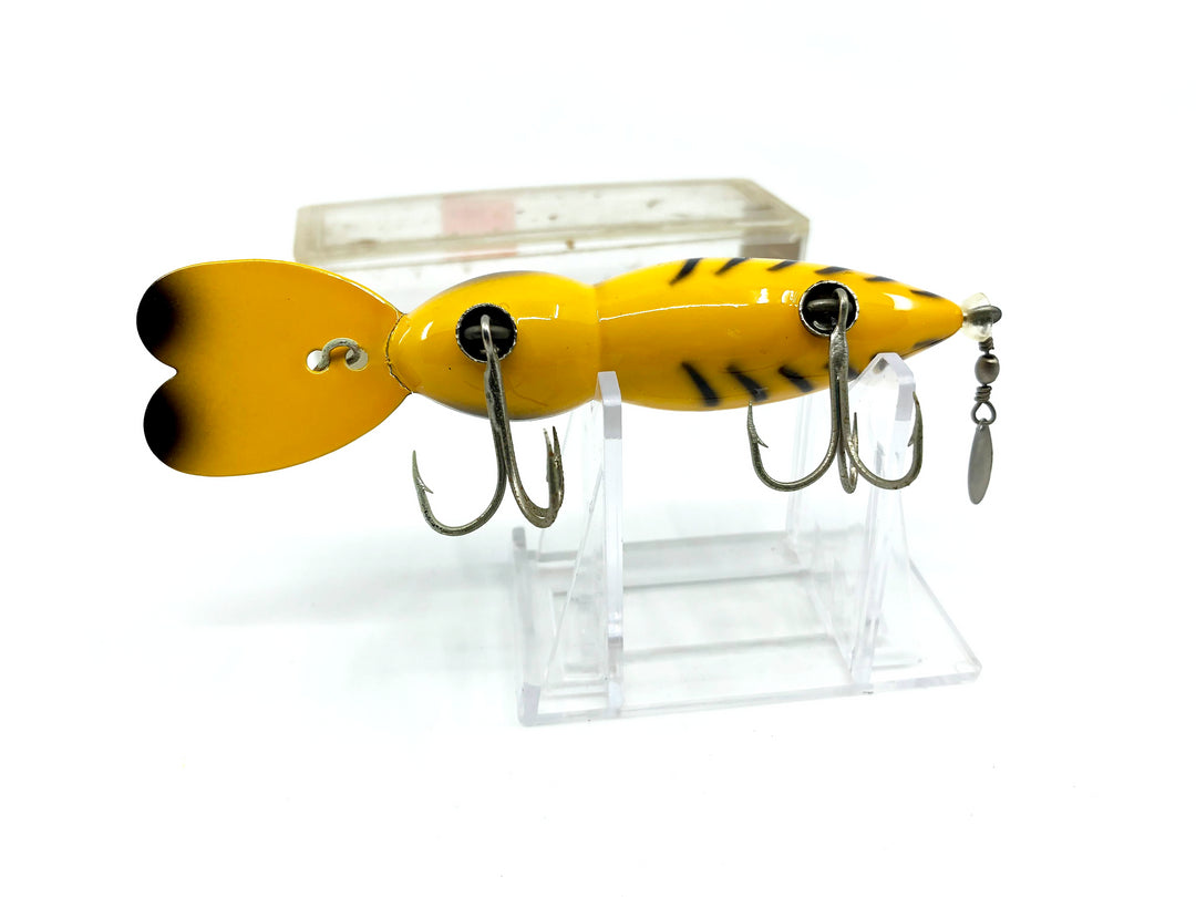 Whopper Stopper Hellbender 903 Yellow Black Ribs Color with Box