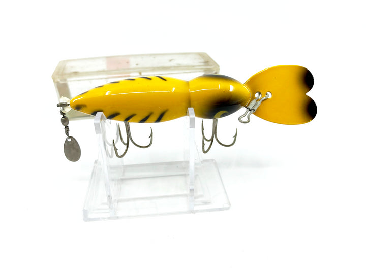 Whopper Stopper Hellbender 903 Yellow Black Ribs Color with Box