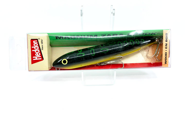 Heddon Magnum Zara Spook Bullfrog Color Wood Lure in Box