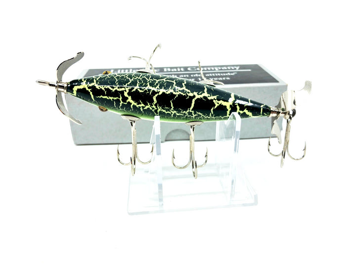 Little Sac Bait Company Meramec Minnow Luminous Crackle Back Color with Box