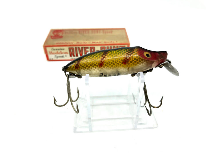 Heddon River Runt Spook Floater 9400 L Perch Color with Box