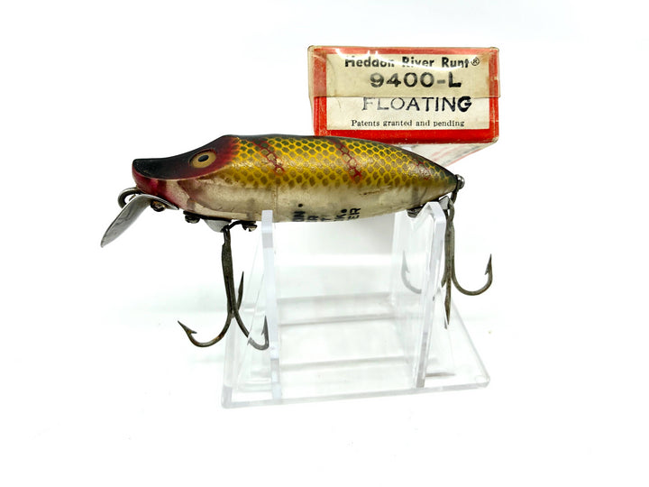 Heddon River Runt Spook Floater 9400 L Perch Color with Box