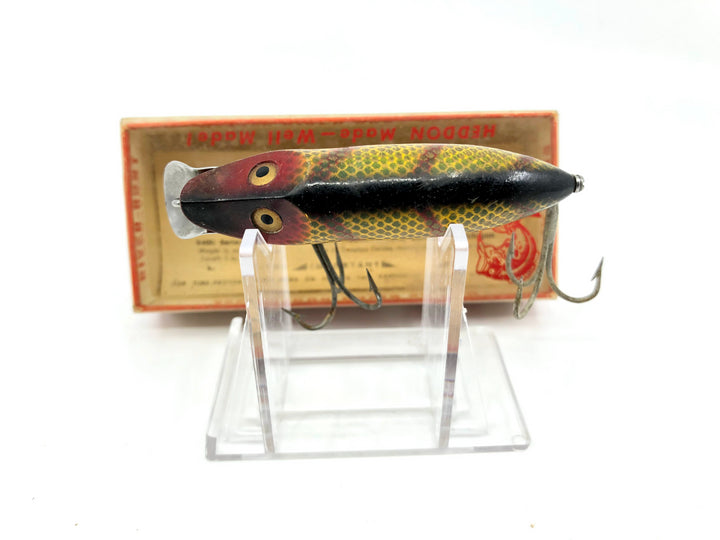 Heddon River Runt Spook Floater 9400 L Perch Color with Box