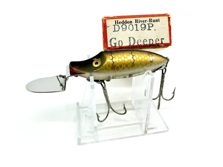 Heddon Go-Deeper River Runt D9019P Pike Color with Box