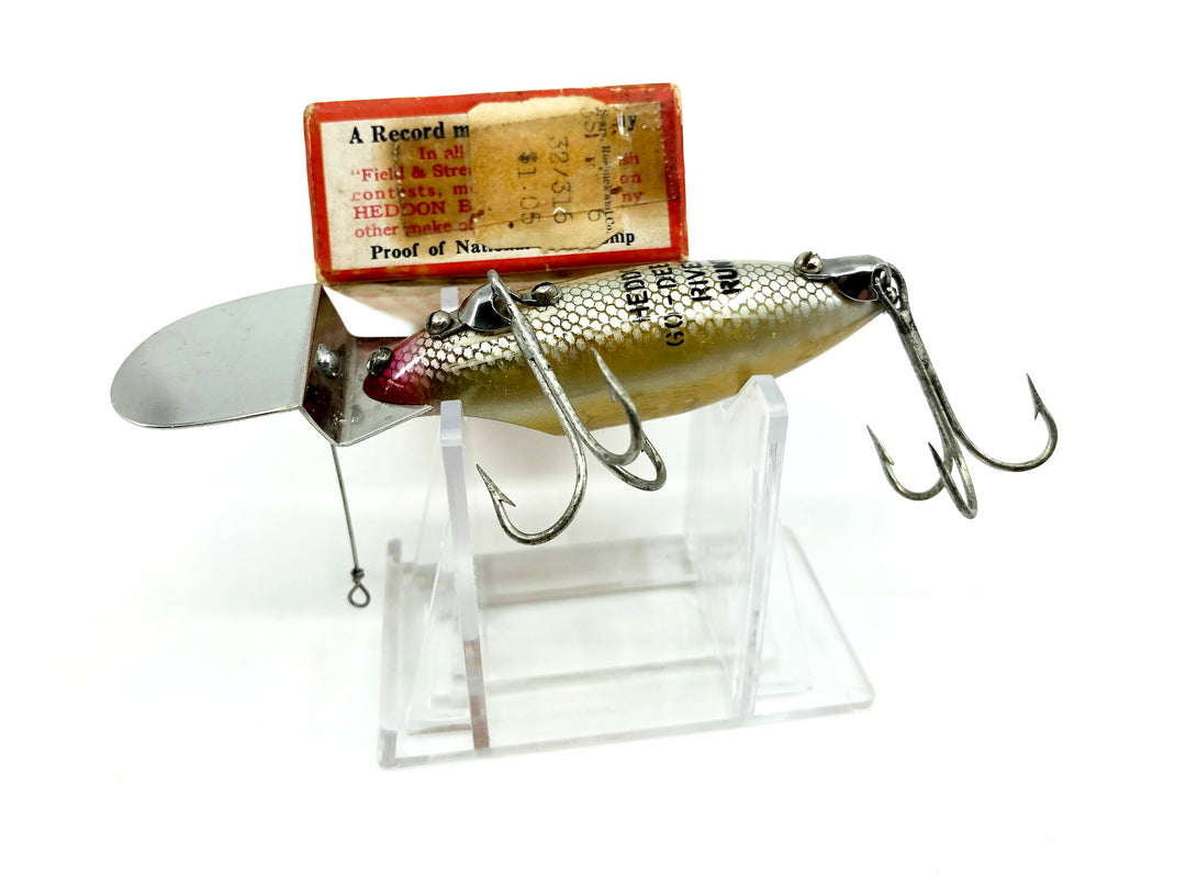 Heddon Go-Deeper River Runt D9019P Pike Color with Box