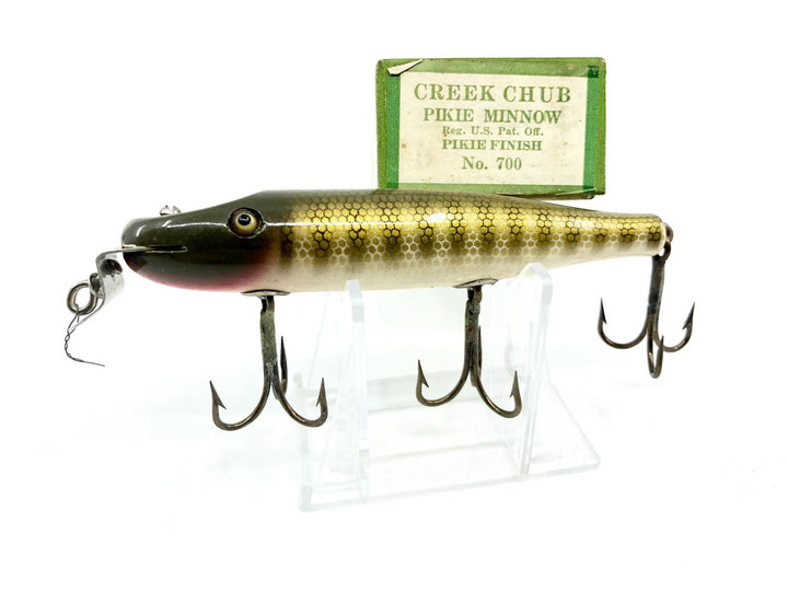 Creek Chub 700 Pikie in Pikie Color with Box & Order Form