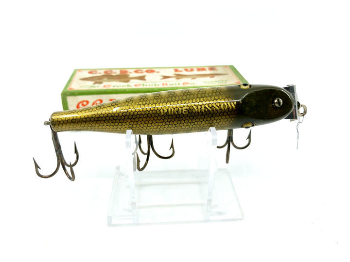 Creek Chub 700 Pikie in Pikie Color with Box & Order Form