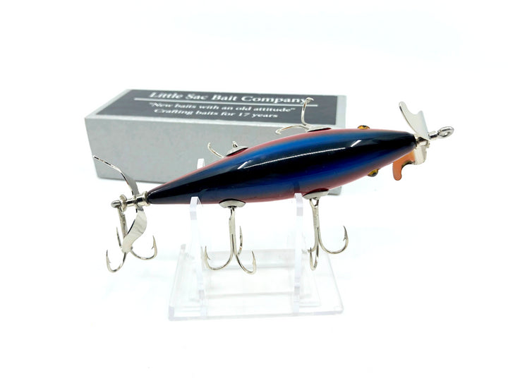 Little Sac Bait Company Meramec Minnow Blue Rainbow Color with Box 45/100