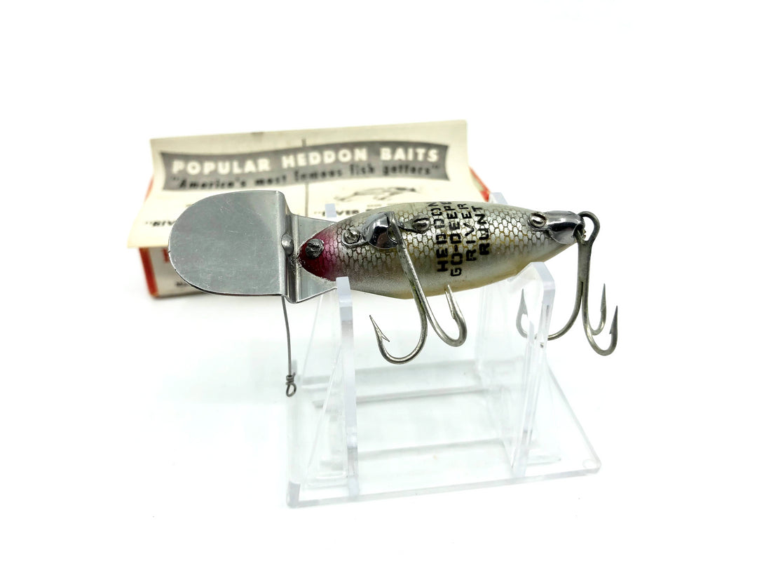 Heddon Midgit Go Deeper River Runt D-9010-M Pike Color with Box / Paper