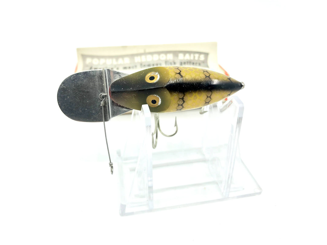 Heddon Midgit Go Deeper River Runt D-9010-M Pike Color with Box / Paper