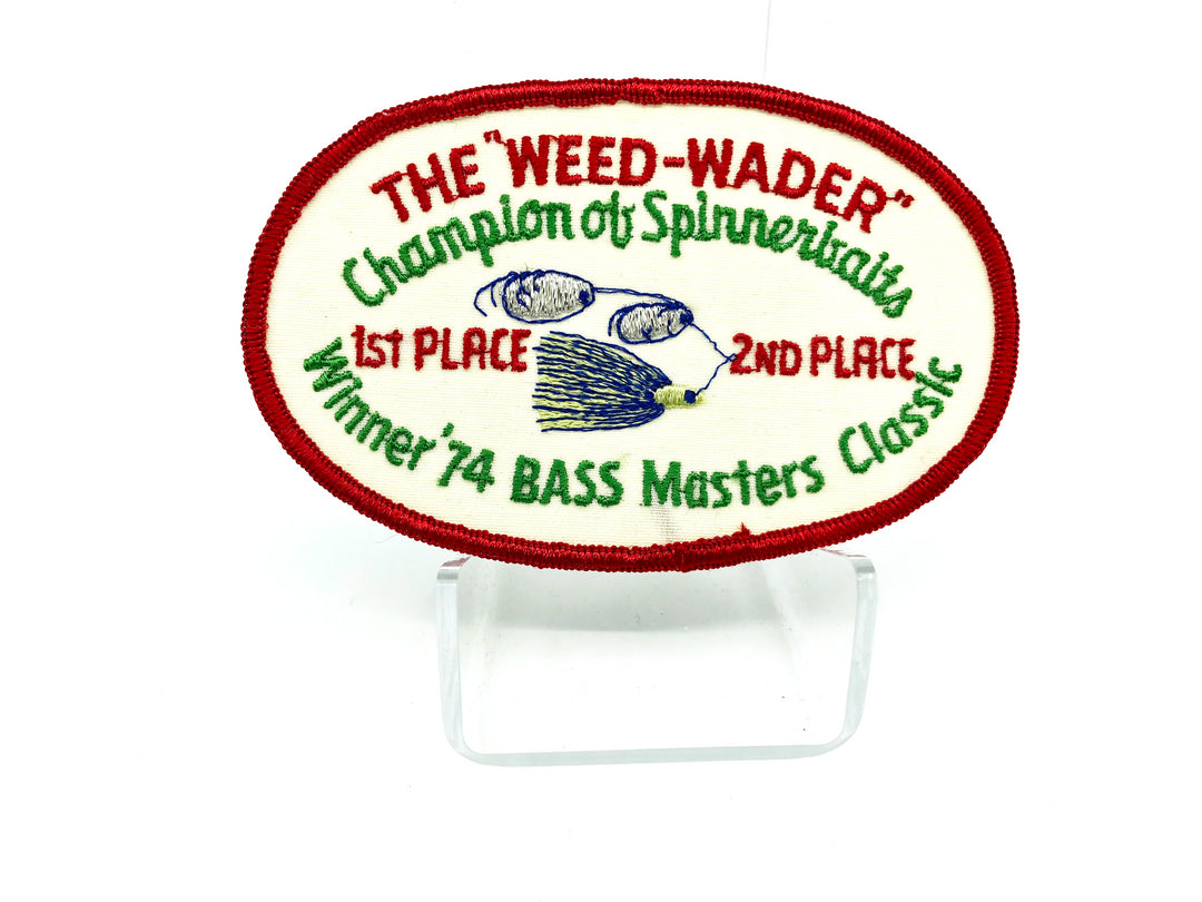 Weed-Wader 1974 Bassmaster Classic Fishing Patch