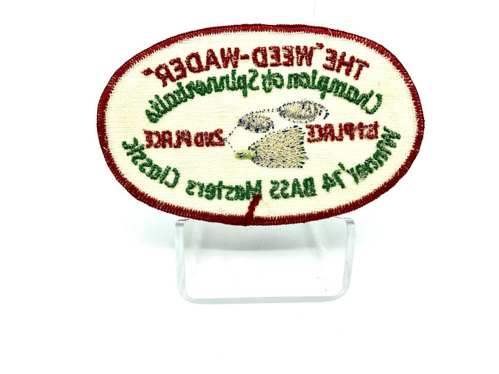 Weed-Wader 1974 Bassmaster Classic Fishing Patch