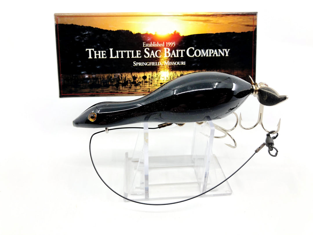 Little Sac Bait Company Douse (Struggling Mouse) Black Color with Box