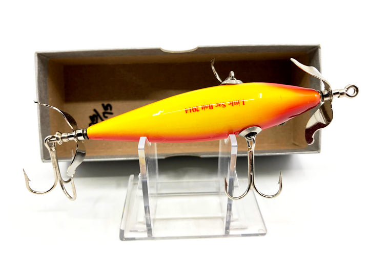 Little Sac Bait Company Musky Niangua Minnow Canary Color with Box 25/75