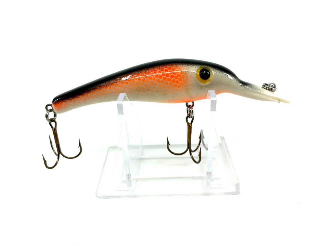 Lindy Shadling Baitfish Orange Scale Black Back Color