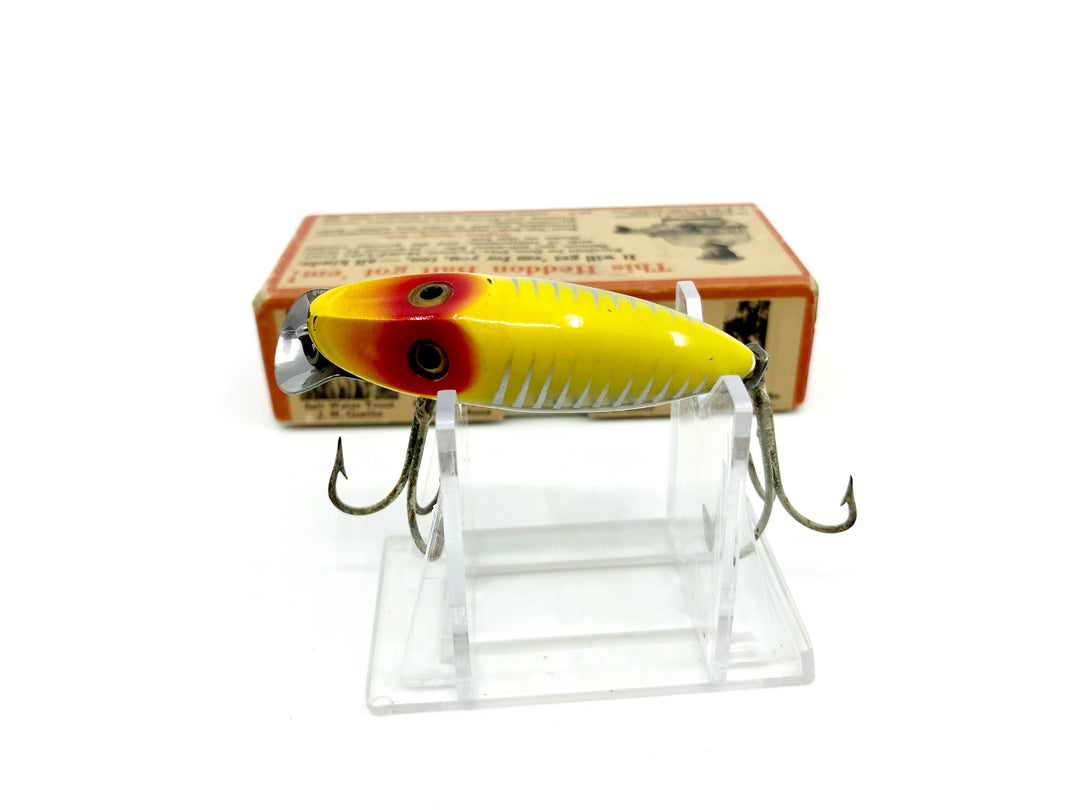 Heddon River Runt 9119XRY Yellow Shore Minnow Color with Brush Box / Paper