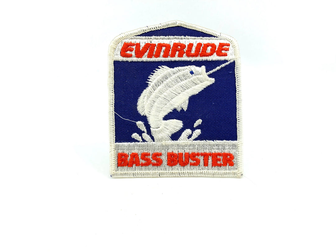 Evinrude Bass Buster Fishing Patch