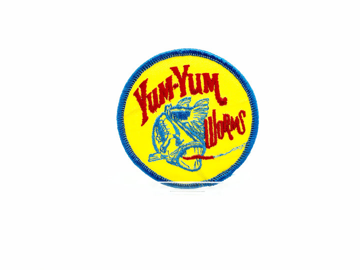 Yum Yum Worms Fishing Patch