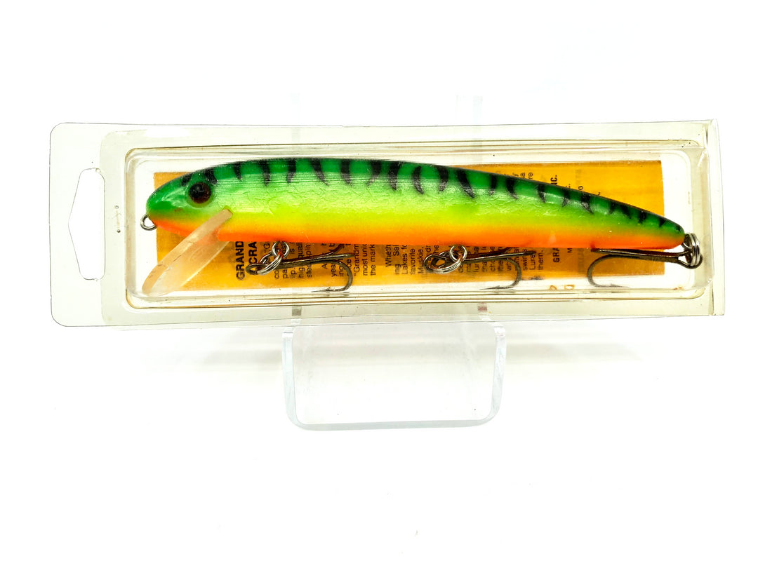 Grandma Musky Lure 6" Firetiger New Old Stock