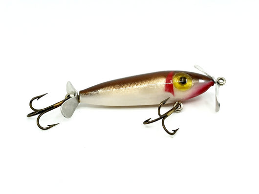 Gudebrod Golden Eye Sinner Spinner Brown Minnow Color – My Bait Shop, LLC