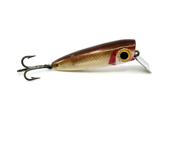 Gudebrod Golden Eye Basspirin Brown Minnow Color