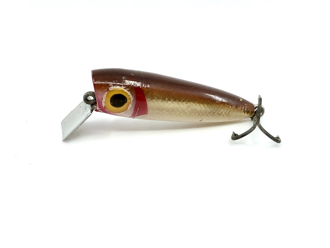 Gudebrod Golden Eye Basspirin Brown Minnow Color