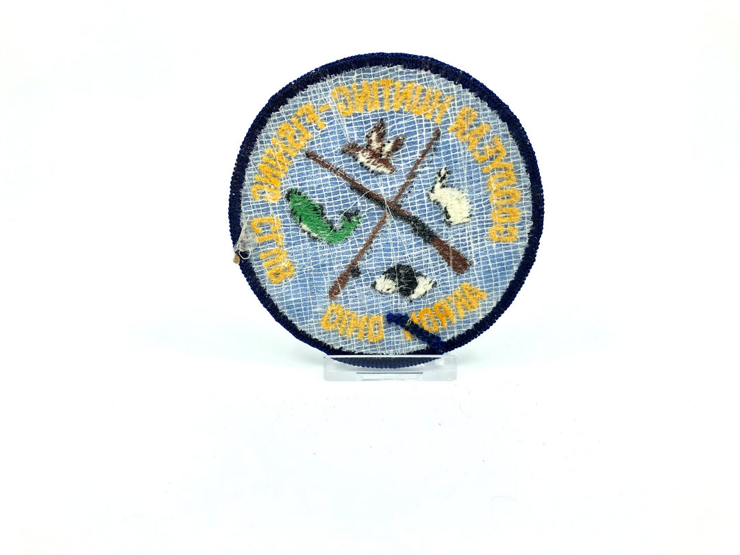 Goodyear Hunting-Fishing Club Akron Ohio Patch