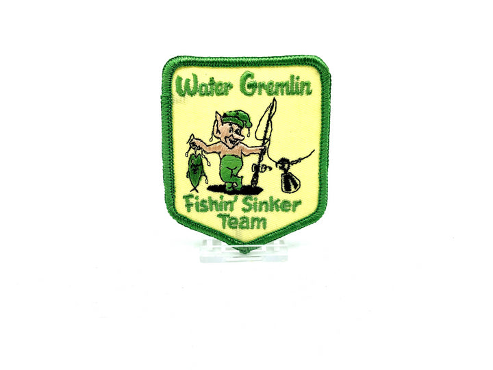 Water Gremlin Fishin' Sinker Team Patch