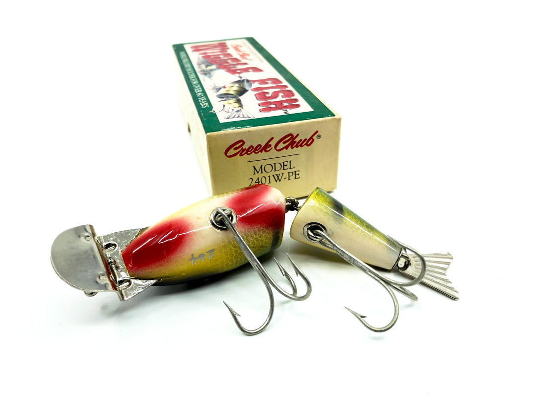 Creek Chub Wiggle Fish Limited Edition New in Box 2401W-PE #164