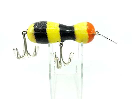 Len Hartman Musky Bug in Black and Yellow Color Yellow Jacket – My Bait  Shop, LLC