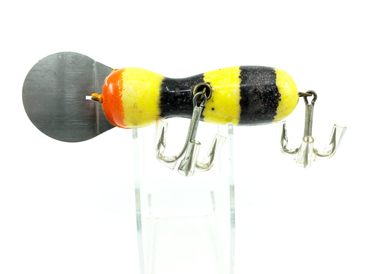 Len Hartman Musky Bug in Black and Yellow Color Yellow Jacket – My Bait  Shop, LLC