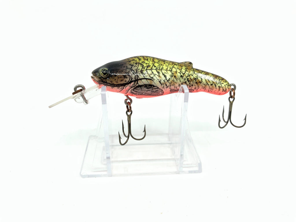 Crankbait Corp Fingerling Bullcat Series Bullhead/Stonecat Color 42 Br ...