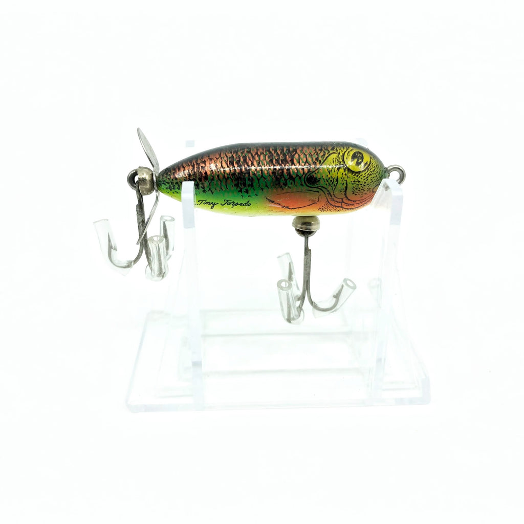 Heddon Tiny Torpedo Natural Sunfish NSN Color – My Bait Shop, LLC