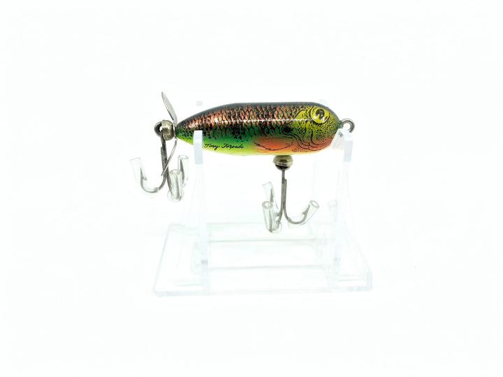 Heddon Tiny Torpedo Natural Sunfish NSN Color