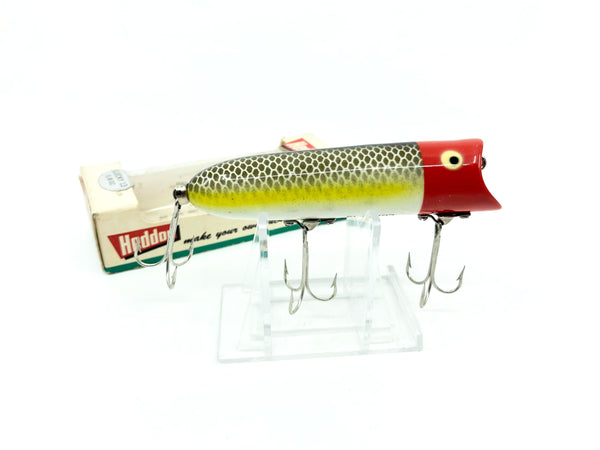 Heddon Lucky 13 2500 JRH Frog Scale Red Head Color with Box – My