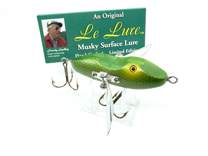 Frenchy LeMay Le Lure Water Walker CR2 Green Scale with Box