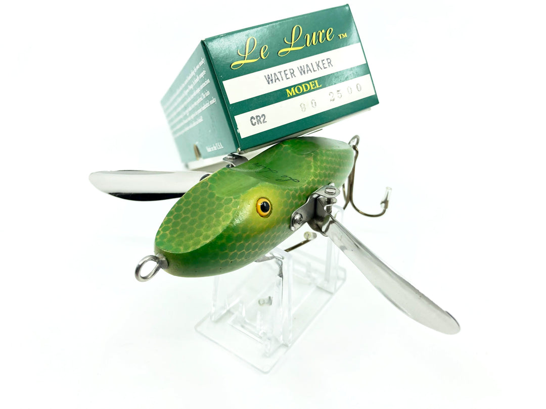 Frenchy LeMay Le Lure Water Walker CR2 Green Scale with Box