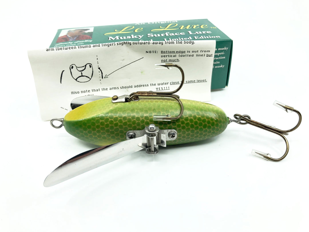 Frenchy LeMay Le Lure Water Walker CR2 Green Scale with Box