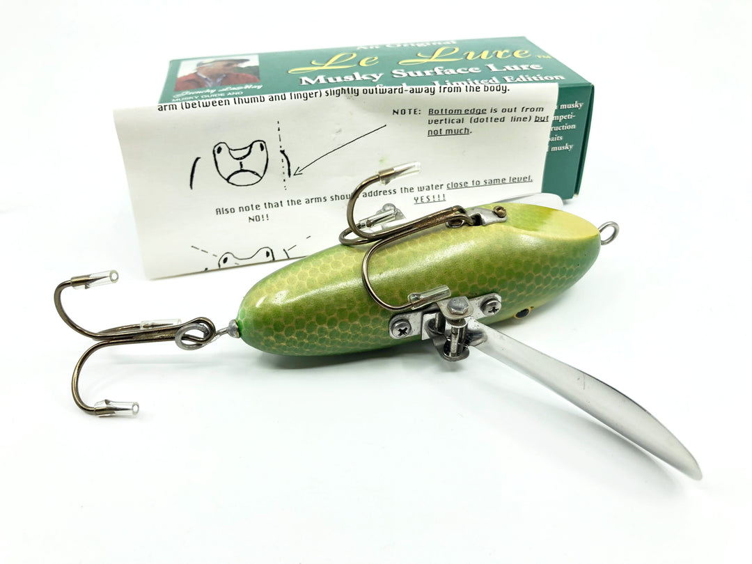 Frenchy LeMay Le Lure Water Walker CR2 Green Scale with Box