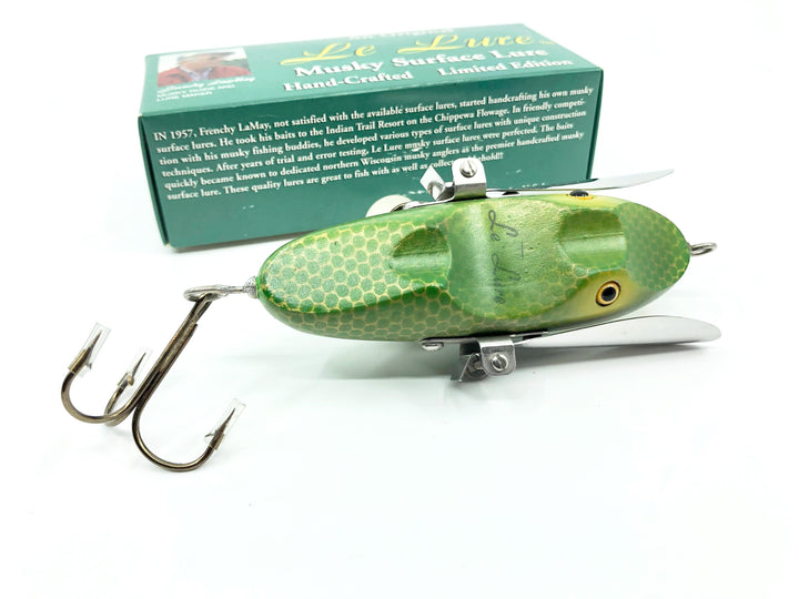 Frenchy LeMay Le Lure Water Walker CR2 Green Scale with Box