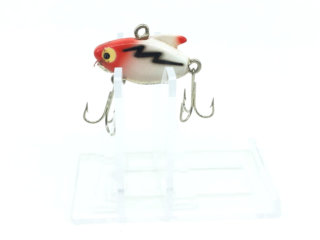 Heddon Ultra Sonic RW Red and White Color - Smallest Size