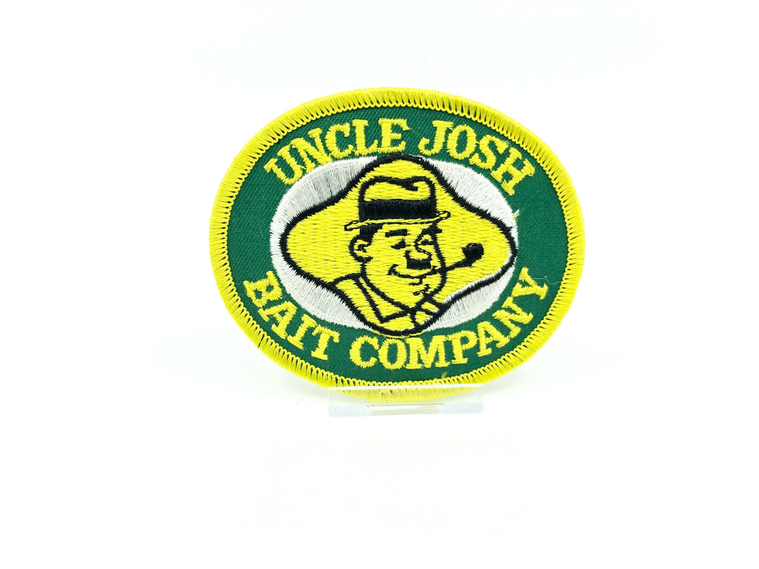 Uncle Josh Bait Company Vintage Fishing Patch