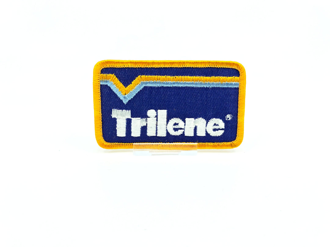 Trilene Vintage Fishing Patch