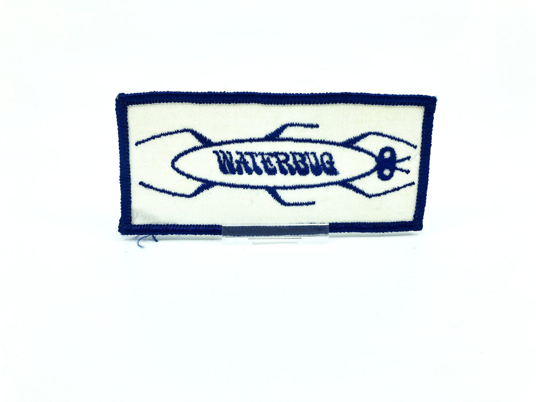 Waterbug Vintage Fishing Patch